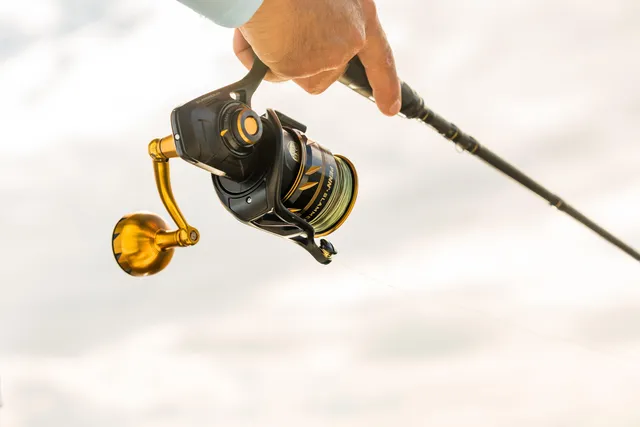 PENN Slammer IV Sea Fishing Reel SLAIV6500HS 6.2:1
