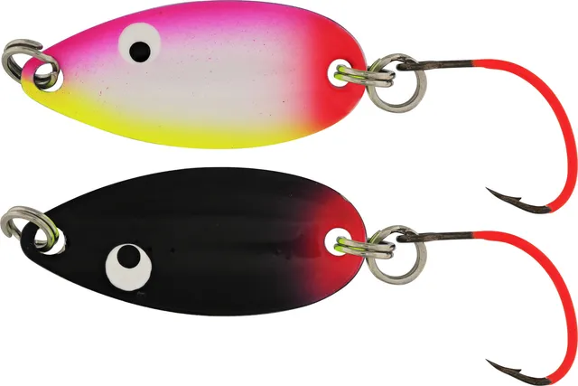 Westin Fidusen Slim Blinker 3.3cm 3g Yellow Pink Glow