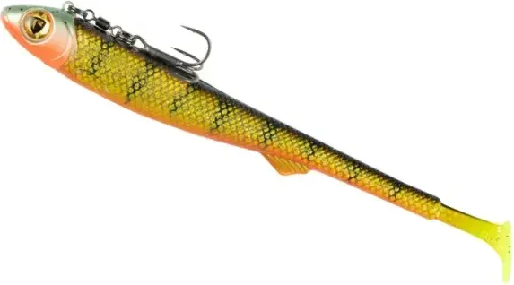 Fox Rage Pelagic Ready Rig Slick Fast 21cm 60g Natural Perch