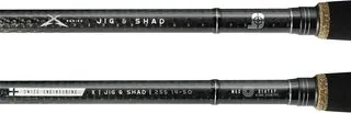 Bullseye X-Series Jig&Shad Spinning Rod 14–50g 2.55m 133g X-Fast