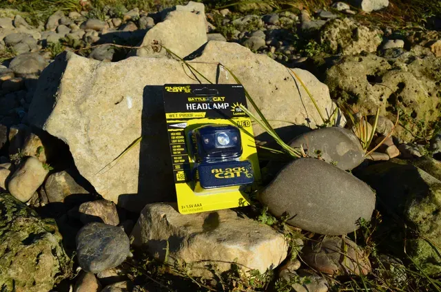 Black Cat Battle Cat 150lm Battery IPX6