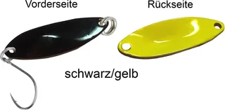 FTM Spoon Tango 1.8g Black/Yellow