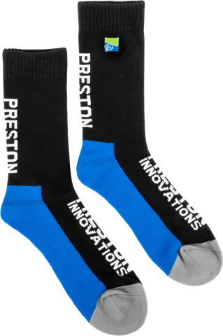 Preston Socken Twin Pack UK6-9 EU39-43