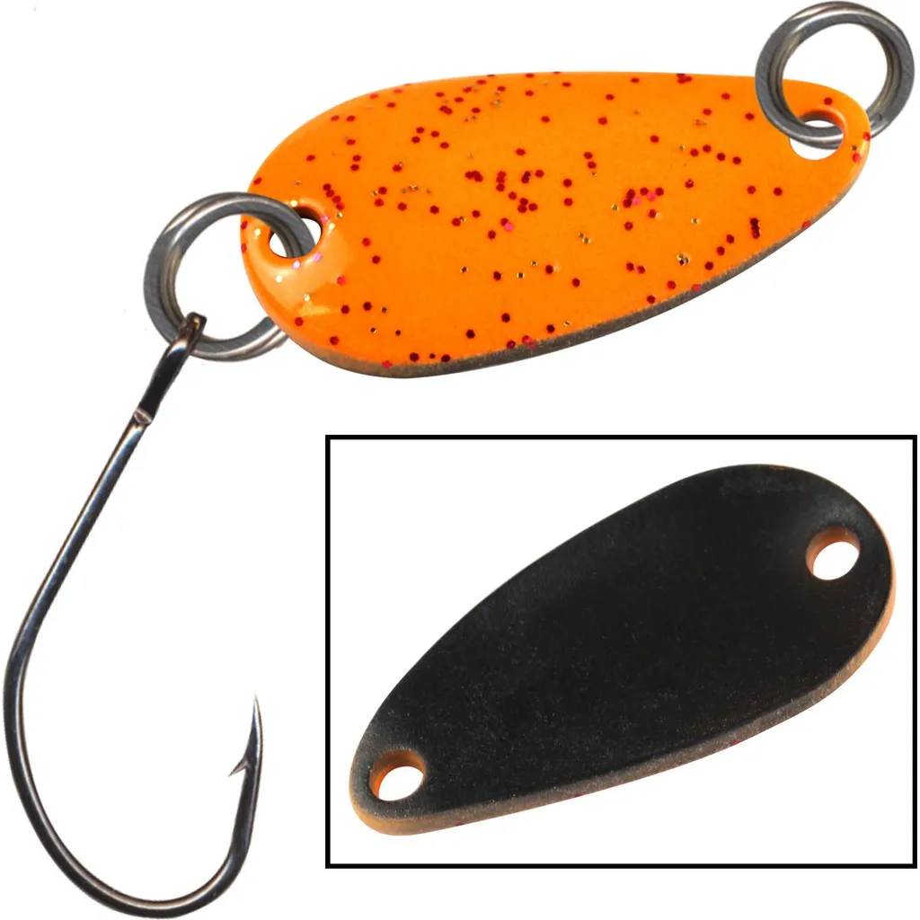 FTM Spoon Bee 2.3cm 1.8g Orange / Schwarz