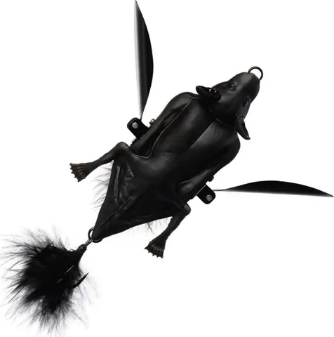 Savage Gear 3D Bat Topwater 7cm 14g Black