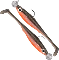Spro Iris Popeye To-Go Softbait 8cm 5+7g UV Olive