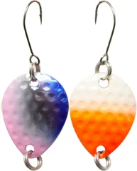 FTM Bilg Spoon 1.7g Violett-Silber-Rosa/Rosa//Weiß-Orange/Gold
