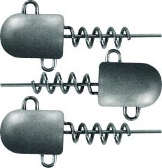 Fox Rage Corkscrew Bullet Jig Heads 20g 3pcs