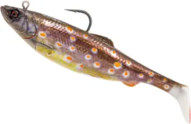 Savage Gear 4D Herring Big Shad Gummifische 18cm 112g Plaice