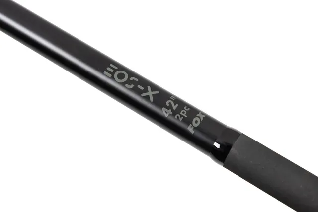Fox Eos-X Landing Net 2 Piece 183cm 107cm Carbon Soft Mesh