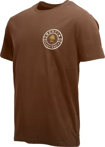 Westin Swimlure T-Shirt Dark Brown XXL