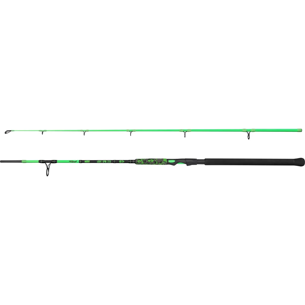 MADCAT UV SERIES LIGHT SPIN Welsrute 2.25m 40–125g 2pc