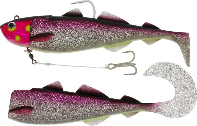 Westin Crazy Daisy Jig 18cm 180g Rainbow #7/0