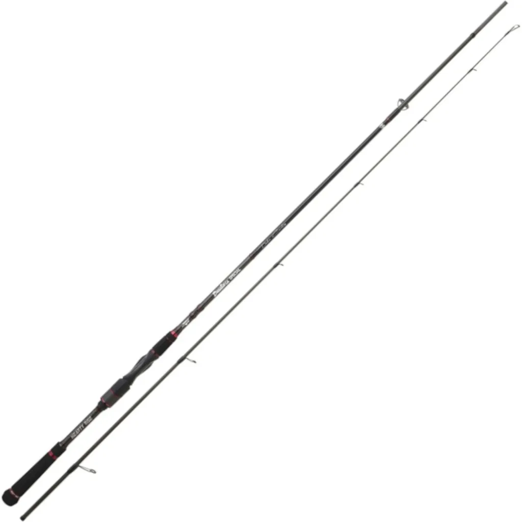 Hearty Rise Bassforce Special Spinnrute 2,21m 2-14g 2pc