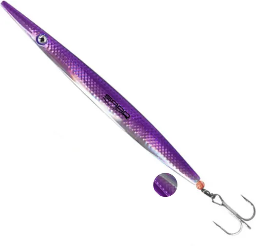 Spro Mefo Inline Eel Meerforellenköder 12cm 24g Purple
