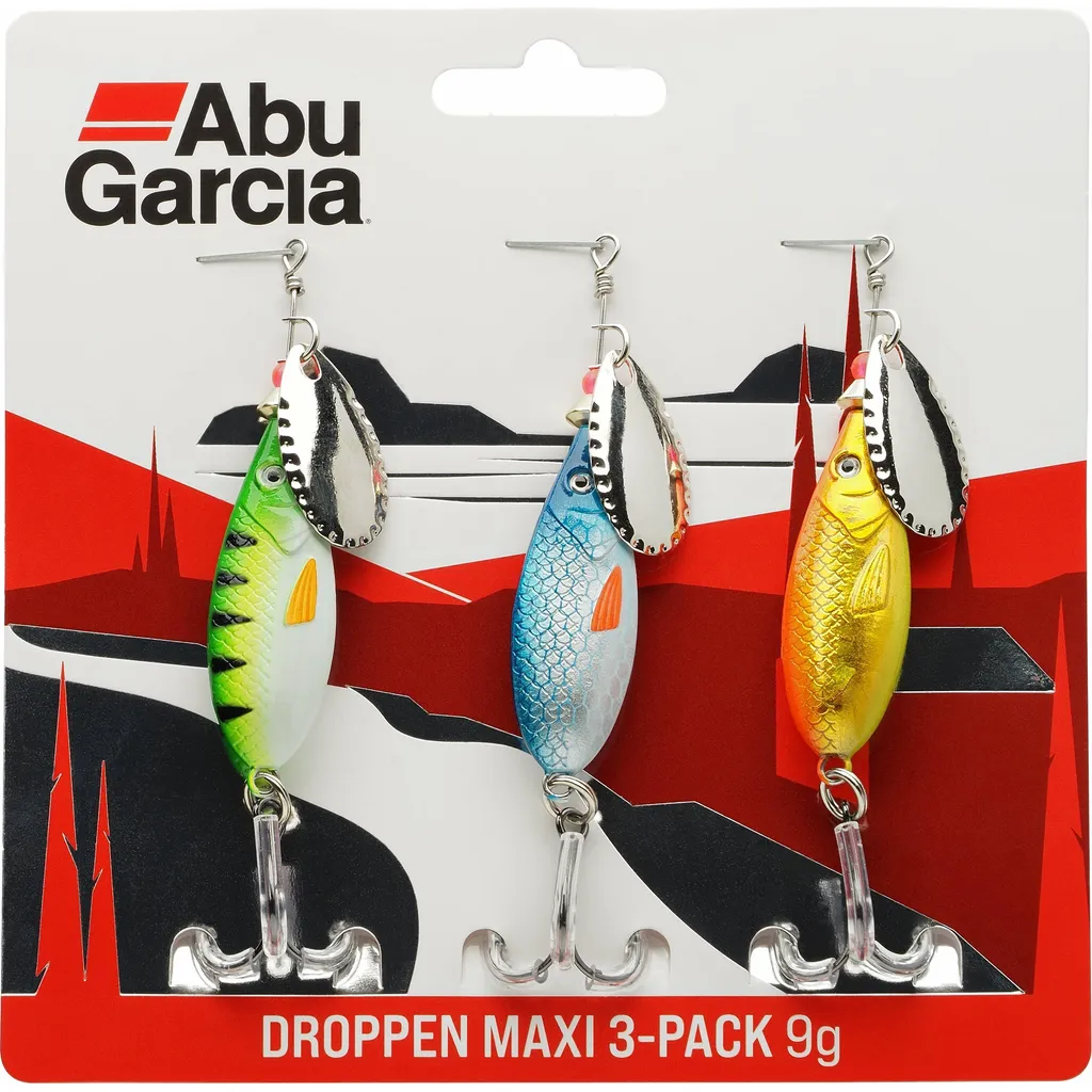 Abu Garcia Droppen Maxi Spinner 9g 7.5cm Varied
