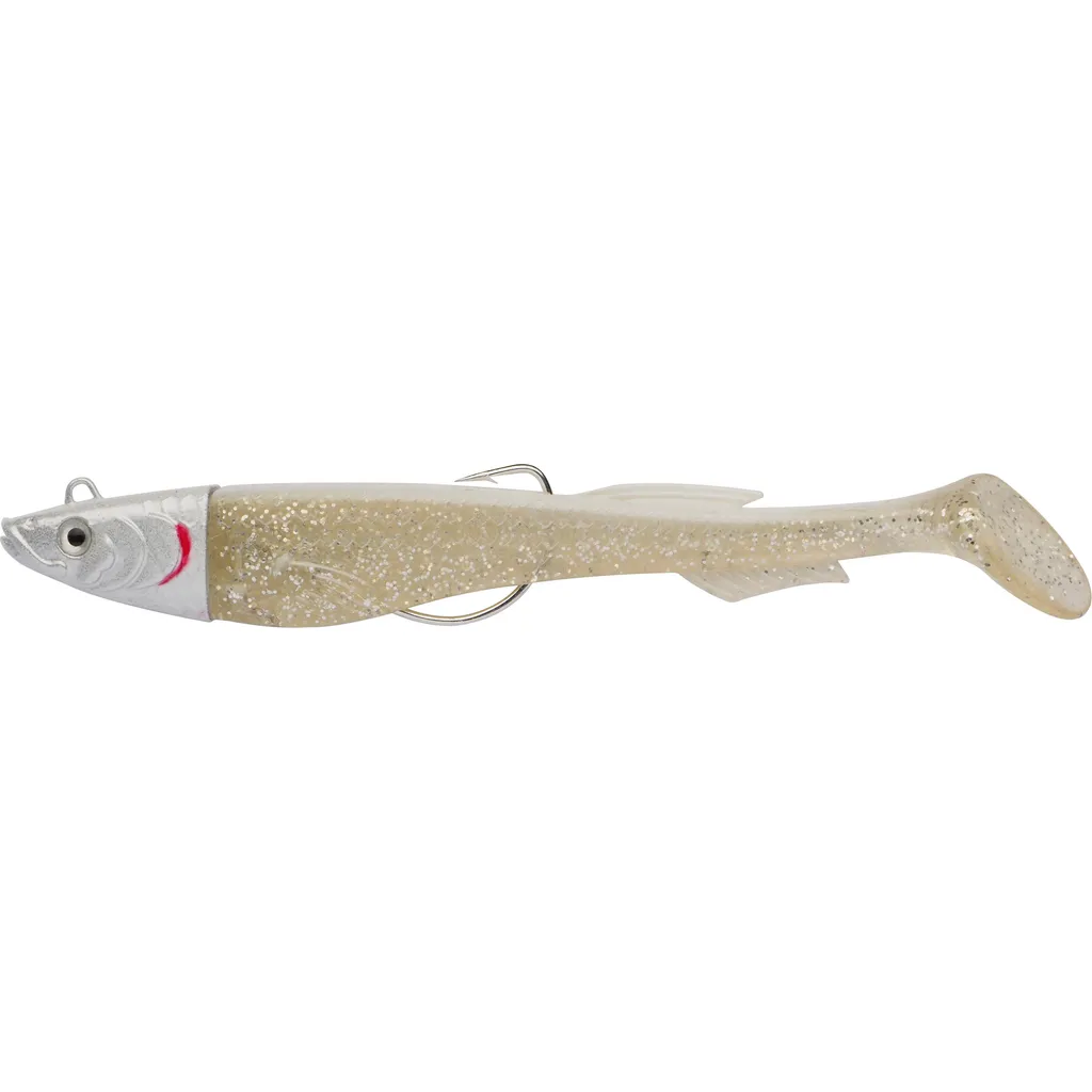 Berkley Power Sardine Gummiköder 12cm 15g Snow White