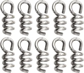 Spro Freestyle Stainless Lure Loop Köderschrauben 10Stk