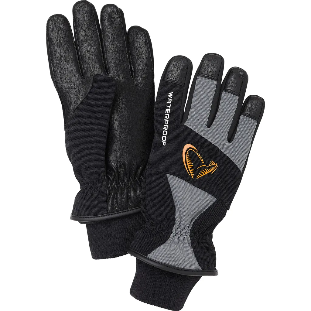 Savage Gear Thermo Pro Glove XL Grey/Black