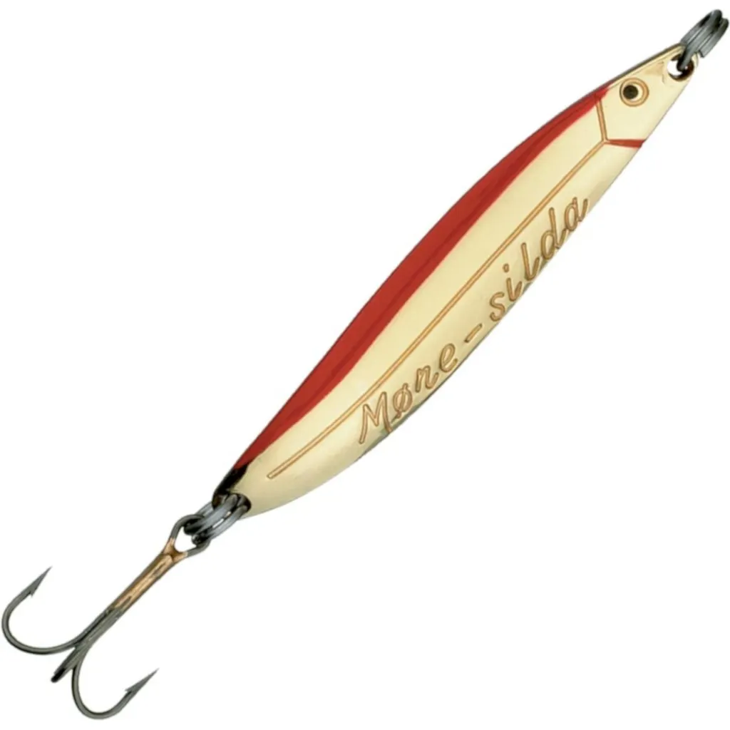 Blue Fox Moresilda Spoon Meerforellenköder 7.5cm 15g Gold Red