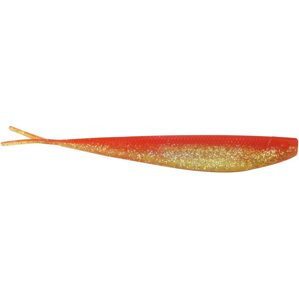 Fox Rage Fork Tail Gummiköder 18cm Hot Chartreuse