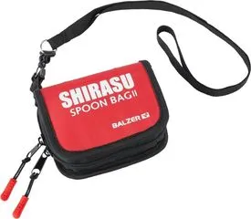 Balzer Shirasu Spoon Bag II Tackle Box 13x10x5cm 100% Polyester