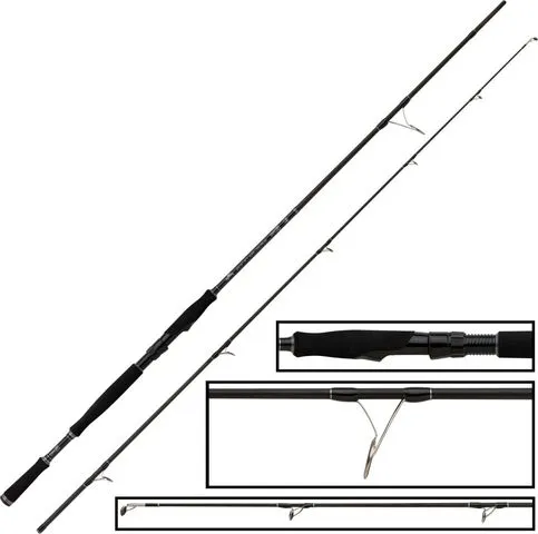 Fox Rage Ti Pro Big Bait Spin 2.4m 40–160g 124cm 195g