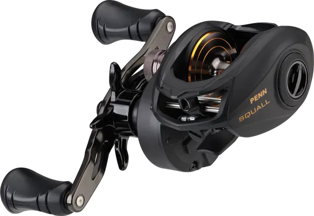 Penn Squall Low Profile Baitcasting Reel 300 7.3:1 Right