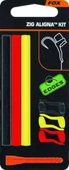 Fox Edges Zig Aligna Kit 6pcs Red/Yellow/Black Plastic