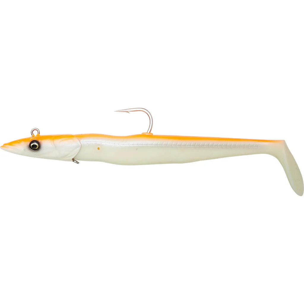 Savage Gear Sandeel V2 Big Game Meeresköder 21.5cm 140g Orange Glow