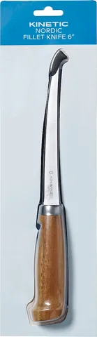Kinetic Nordic Filetiermesser 15cm Holz