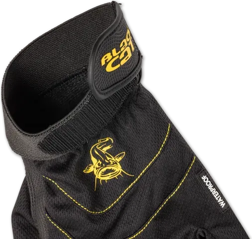 Black Cat Waterproof Glove One Size Full Finger Landing