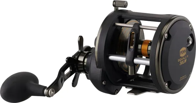 Penn Squall II Trolling Reels 30LW 604g 14.9kg 89cm