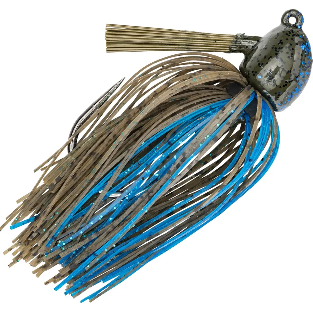 Strike King Hack Attack Heavy Cover Flipping Jig 14.2g Okeechobee Craw