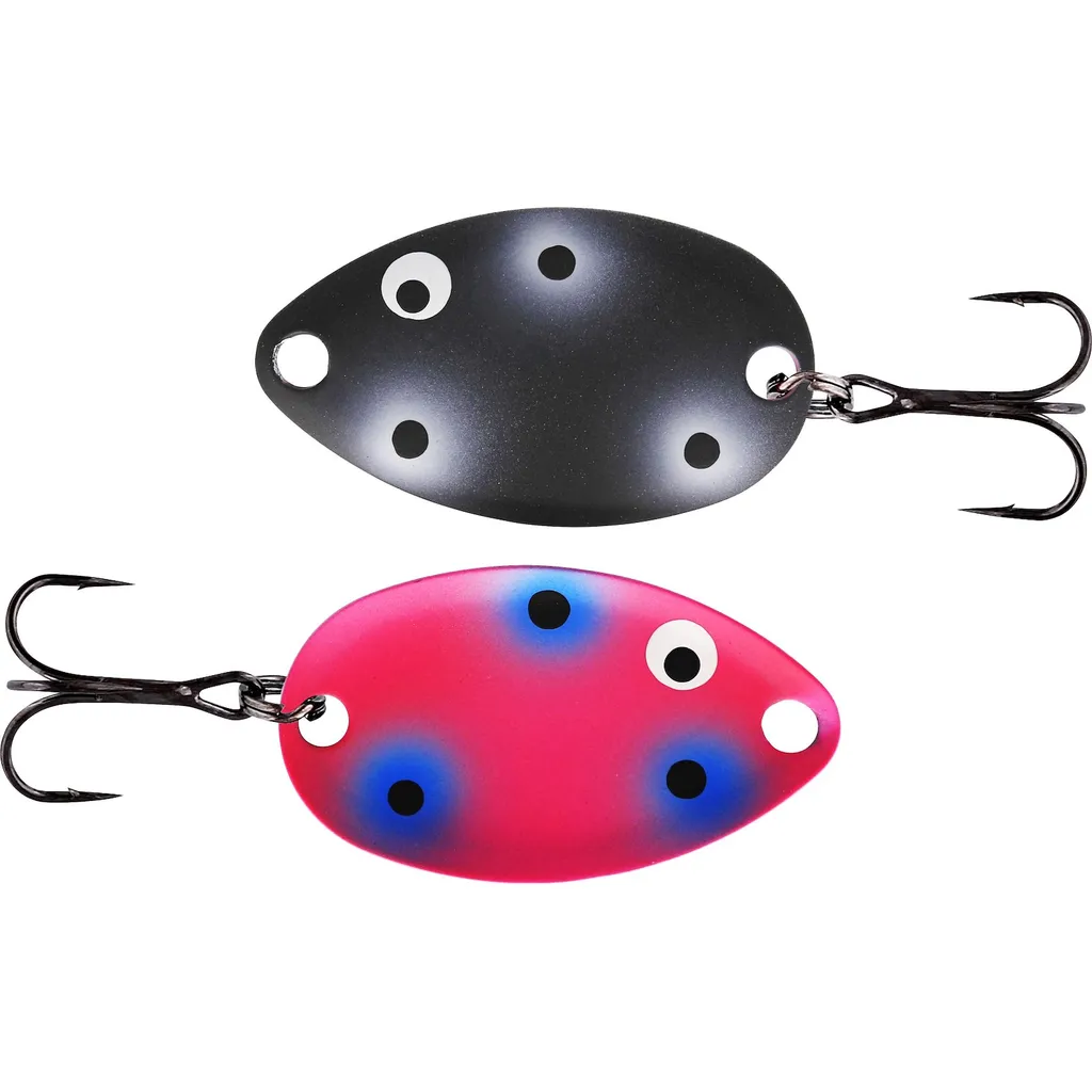 Westin Fidusen Blinker 3,2cm 2,8g Black Pink Clown