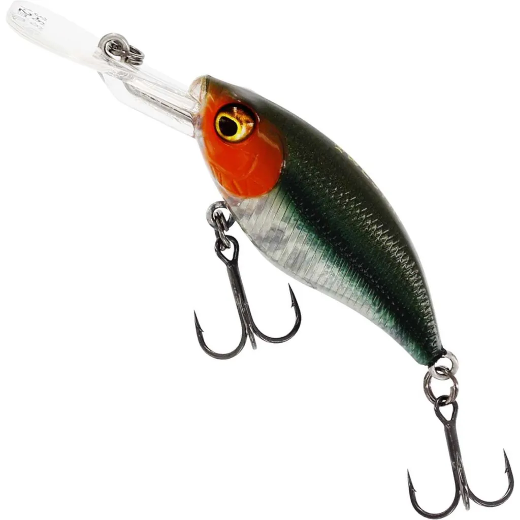 Westin BuzzBite Crankbait 5cm 6g Suspending 3D Pearl Minnow