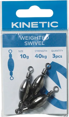Kinetic Beschwerte Wirbel 007/093 5g 35kg 3pc