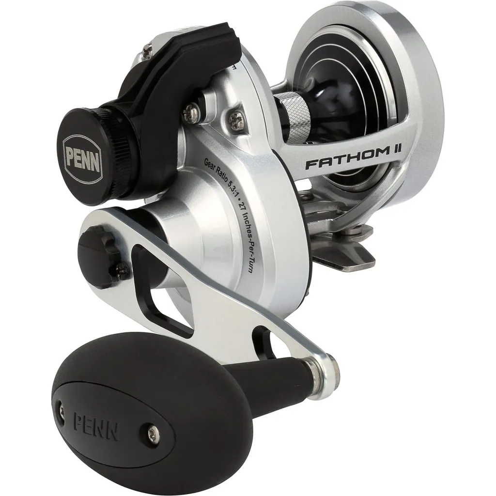 Penn Fathom II Reel 60NLDHS 6.1:1 Rechts