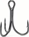 VMC 7554 Hypercut 2X-Strong Hook 1/0 12.34g Black Nickel