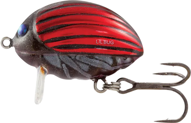Salmo Lil'Bug Topwater 3cm 4.3g Floating Bloody Bug