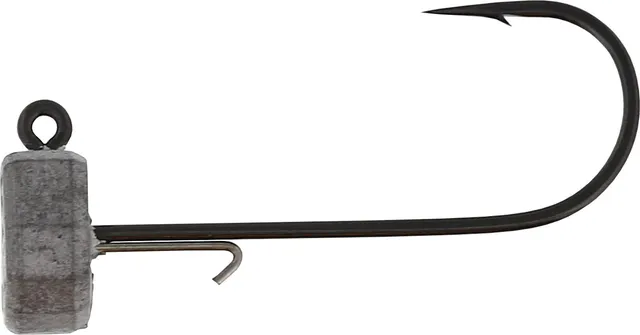 Westin Micro Ned Jig Head 4g #2 Black Nickel Lead