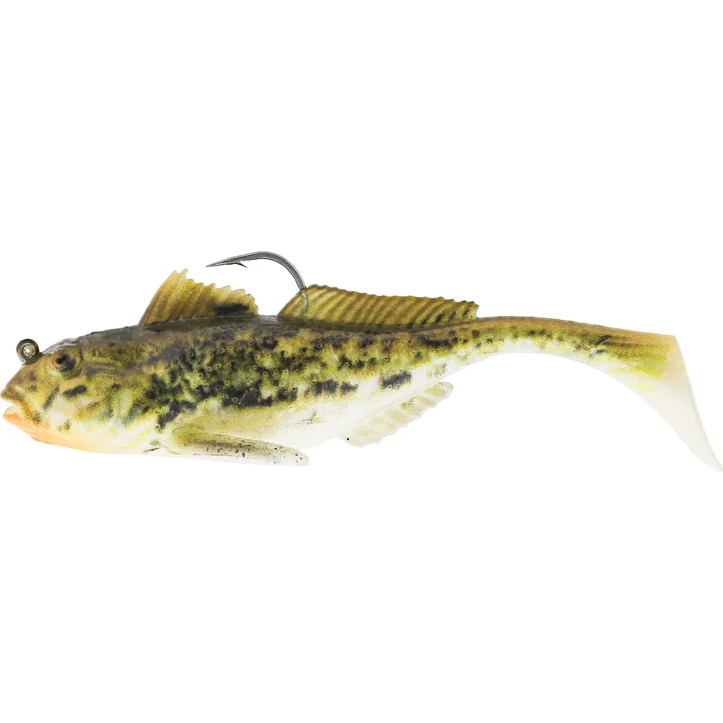 Westin Gunnar The Goby R2F Gummifische 6.5cm 6g Spotted Goby