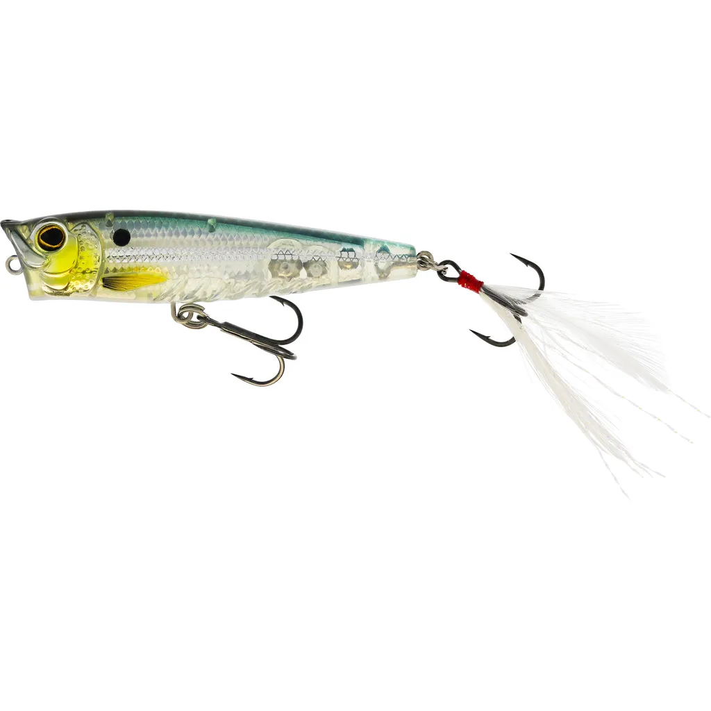 Westin Spot-On Popper 6.5cm 7g Silver Arrow