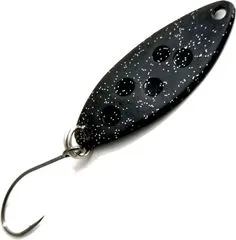 Troutwerk Spoon 2.5g 3.3cm Schwarz Schwarze Punkte