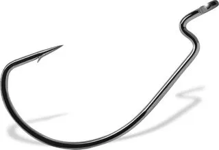 VMC 7317 Texan 3X Strong Wide Gap Hook 2/0 4.37g Tin 5pcs