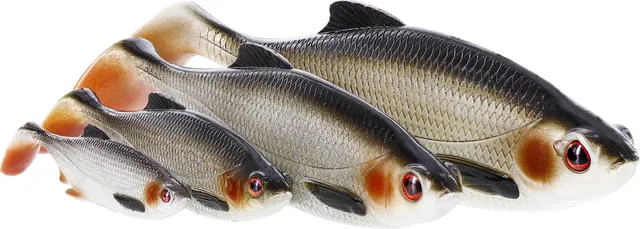 Westin Ricky the Roach Shadtail 10cm 14g Real Roach 2pc