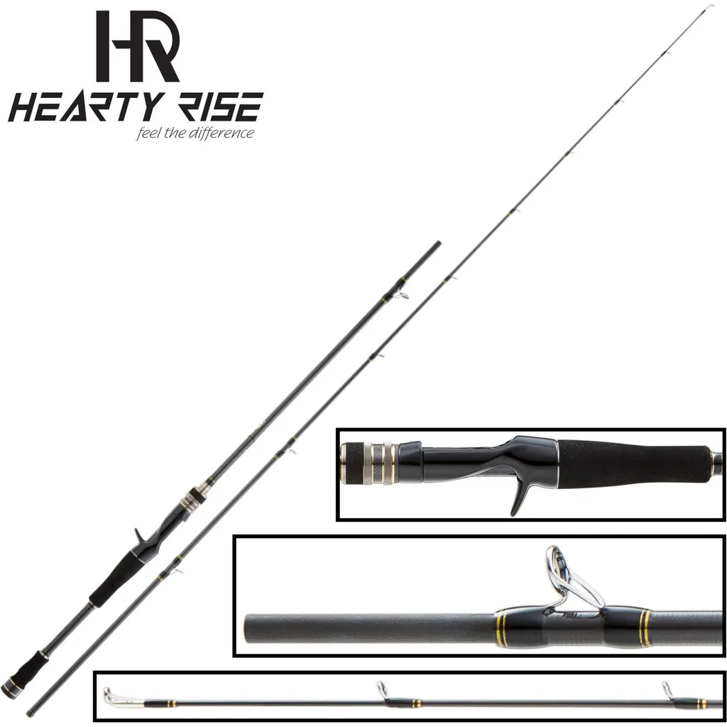 Hearty Rise Valley Hunter Cast Casting-Ruten 672 L 2.01m 2-10g 2pc