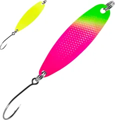 FTM Spoon Hammer 4cm 1.7g Grün - Pink / Gelb
