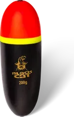 Black Cat Maxi Foam Float 200g 14.5cm black
