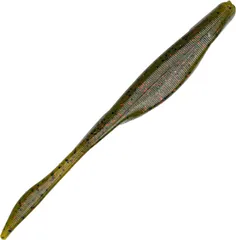 Strike King Caffeine Shad 12.5cm Watermelon Red & Black
